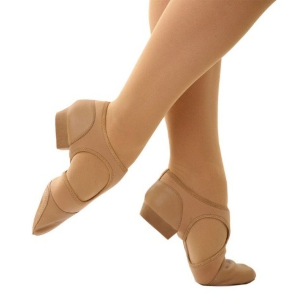 Capezio Pedini Femme Dance Shoe - Caramel Size 5M